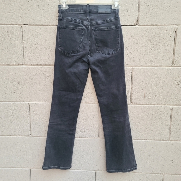 Madewell | Cali Demi-Boot Jeans in Bellspring Wash: Button-Front Edition Size 23 - Picture 9 of 13